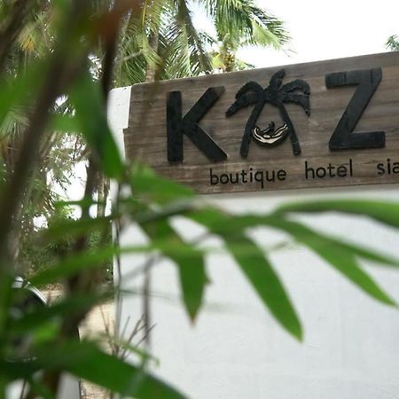 Kaza Boutique Hotel Siargao General Luna  Exterior foto